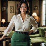 セクシーな親戚のおばさんが遊びに来た