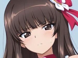 虹かけ誌 ガールズ&パンツァー イラスト集24 西住しほ ギャラクシーな母と笑いなさい