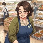 【官能小説】バイト先の真面目なパートさん  第一話  僕だけが知っている