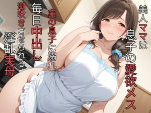 美人ママは息子の愛欲メス  実の息子に溺れ、毎日中出し潮吹きさせられる淫乱実母