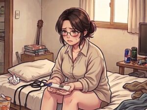 【官能小説】バイト先の真面目なパートさん  第五話  命の芽吹き、二人が選んだ決断