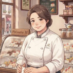 【官能小説】小さなケーキ屋さんの優しい奥さん  第一話  年下見習いの甘い言葉と、ほどかれたエプロン