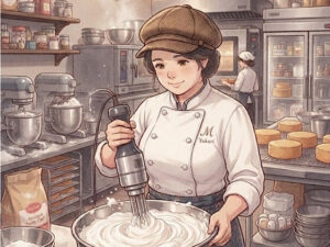 【官能小説】小さなケーキ屋さんの優しい奥さん 第二話 チーズケーキと溶けゆく理性