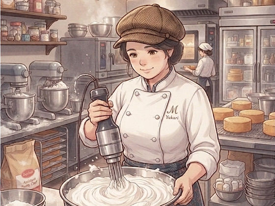 【官能小説】小さなケーキ屋さんの優しい奥さん 第二話 チーズケーキと溶けゆく理性