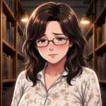 【官能小説】図書館のぽっちゃり司書さん  第一話  閉架書庫の密室で、生真面目な司書が…