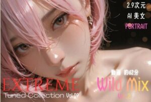 2.9次元AI美女 PORTRAIT EXTREME Tuned Collection VOL.09 Wild Mix Ver.2 AI SEX 動画集