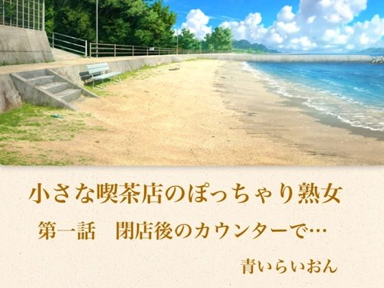 【官能小説】小さな喫茶店のぽっちゃり熟女 第一話 閉店後のカウンターで…