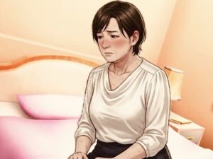 【官能小説】政治家のポッチャリ奥さん 第二話 「美咲、見ないで…っ!」不倫の汚名を着せられた母の公開口便器調教