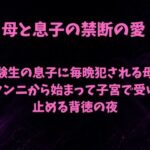 受験生の息子に毎晩犯●れる母親〜クンニから始まって子宮で受け止める背徳の夜〜