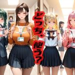 どっち、使う？  〜どっちでもいいよ。両方でも〜