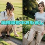 奥様帰宅中おもらし