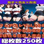 フェチコレVol.109 夜道で触手に拘束され弄ばれるミニスカ巨乳人妻たち（ハーレム編）【枚数250枚】