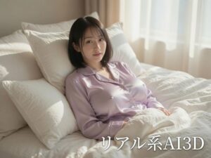 リアル系AI3D【おまけオナニー動画付き】