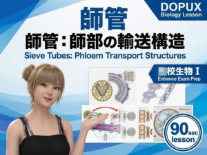 【▲20】一ノ瀬廻里 大学に進学し強豪予備校『DOPUX(ドピュックス』で生物I,IIを教える名物講師に!(Vol.028:師管)