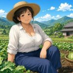【SM耽美小説】農家のむっちりおばさんを調教して真正М女にする
