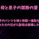 息子のパンツを嗅ぐ母親〜羞恥を見られたその日から聖母は崩壊した〜