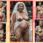 50代60代70代爆乳ぽっちゃりふたなり熟女花嫁 スラムのゴミ山で薄汚れた結婚式 ゴミ屋敷で初夜と半透明ネグリジェで手料理 射精動画＆チ○ポ画像集