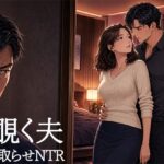 妻を15歳年下の男に抱かせ、その一部始終を覗く夫〜一度だけの寝取らせが、本当の寝取られに変わる夜〜