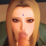 綱手のコスプレでフェラしてくれる彼女
