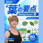 【▲20】一ノ瀬廻里 大学に進学し強豪予備校『DOPUX（ドピュックス』で生物I，IIを教える名物講師に！（Vol.032:葉）