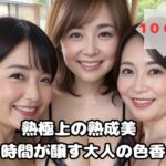 極上の熟成美 時間が醸す大人の色香