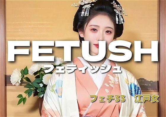 AIフェチフォト集vol.33 江戸女幻裸譚―浮世の身体フェチ―
