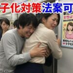 少子化対策法案可決 〜女性は男性のあらゆる性的欲求に応えなければならない〜
