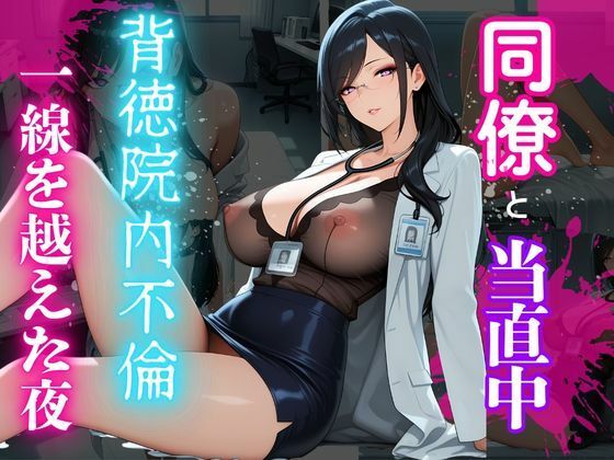 背徳!誰にも言えない熟女女医の院内不倫ー真面目な熟女女医には秘密がある