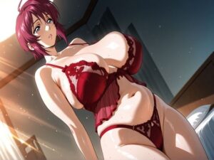 ガンダ〇SEED ルナマリアホーク