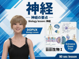 【▲20】パンチラガチャ★一ノ瀬廻里 大学に進学し強豪予備校『DOPUX(ドピュックス』で生物I,IIを教える名物講師に!(Vol.045:神経)