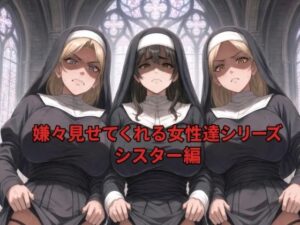 嫌々見せてくれる女性達シリーズ  シスター編
