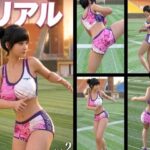 大学生グラビアアイドル 一ノ瀬 廻里の陸上コス風写真集 Real_02