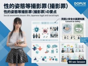 【△20】パンチラガチャ★二階堂 沙耶 大学に進学し強豪予備校『DOPUX（ドピュックス）』で社会人向け講座（性犯罪）を教える名物講師に！（Vol.011:性的姿態等撮影罪（撮影罪））