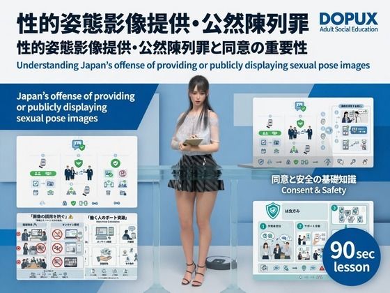 【△20】パンチラガチャ★二階堂 沙耶 大学に進学し強豪予備校『DOPUX(ドピュックス)』で社会人向け講座(性犯罪)を教える名物講師に!(Vol.012:性的姿態影像提供・公然陳列罪)