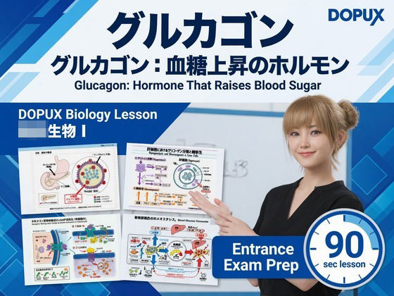 【▲20】パンチラガチャ★一ノ瀬廻里 大学に進学し強豪予備校『DOPUX(ドピュックス』で生物I,IIを教える名物講師に!(Vol.052:グルカゴン)