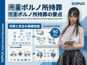 【△20】パンチラガチャ★二階堂 沙耶 大学に進学し強豪予備校『DOPUX(ドピュックス)』で社会人向け講座(性犯罪)を教える名物講師に!(Vol.017:○○ポルノ所持罪)