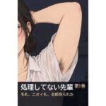 処理してない地味な先輩（34）が、年下の後輩に腋のニオイを嗅がれて全部見られた話