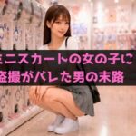 ミニスカートの女の子に盗撮がバレた男の末路