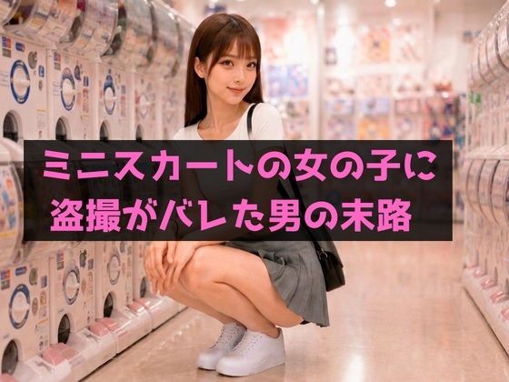 ミニスカートの女の子に盗撮がバレた男の末路