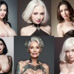 200枚170人おもに白人の巨乳の金髪の美魔女やAV女優や売春婦や主婦や人妻や熟女の色々詰め合わせポルノ洋物ヌードのエロ本アダルト写真集 Vol.03