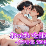【おっぱいを揉む】イラスト集
