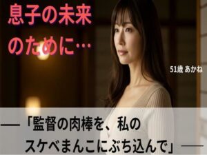 【シニア恋愛】「秘められた野球部の性典」〜強●監督の玩具と化した熟れ濡れ人妻〜51歳あかね【官能朗読】