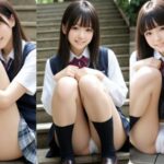 制服パンチラ part-2