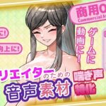 クリエイターの私が本当に欲しかった音声素材95