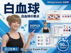 【▲20】パンチラガチャ★一ノ瀬廻里 大学に進学し強豪予備校『DOPUX(ドピュックス』で生物I,IIを教える名物講師に!(Vol.059:白血球)