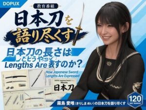 パンチラガチャ★霧島 愛唯（きりしま めい）『日本刀を語り尽くす』第1章-まず「日本刀とは何か」を知る（014-日本刀の長さはどうやって表すのか？）