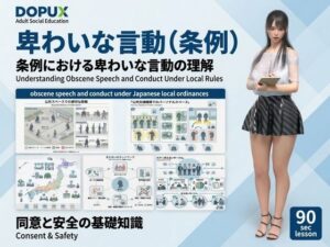【△20】パンチラガチャ★二階堂 沙耶 大学に進学し強豪予備校『DOPUX（ドピュックス）』で社会人向け講座（性犯罪）を教える名物講師に！（Vol.024:卑わいな言動（条例））