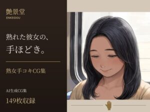 『熟れた女の、手ほどき。』 ― 熟女手コキCG集 ―