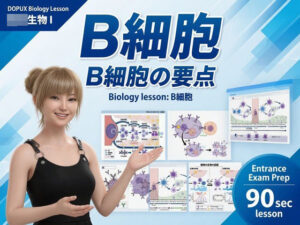 【▲20】パンチラガチャ★一ノ瀬廻里 大学に進学し強豪予備校『DOPUX(ドピュックス』で生物I,IIを教える名物講師に!(Vol.064:B細胞)