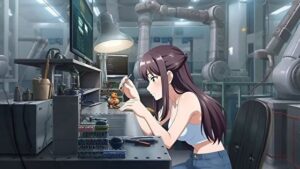 美奈さんのくしゃみ撮影スタジオ！（MP4アニメ）/ Mina’s Sneeze Photo Studio！（MP4 Anime）